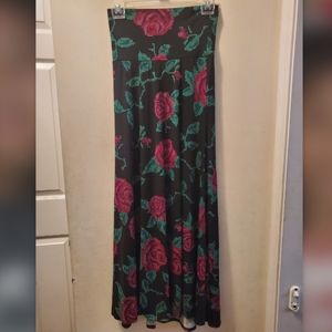 LuLaRoe XXS Maxi Skirt